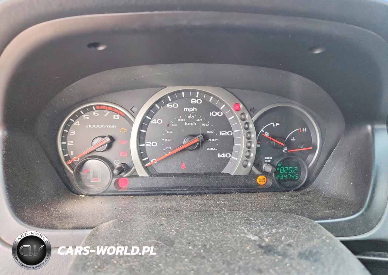 2003 Honda Pilot Ex VIN:2HKYF18413H538857 - 9