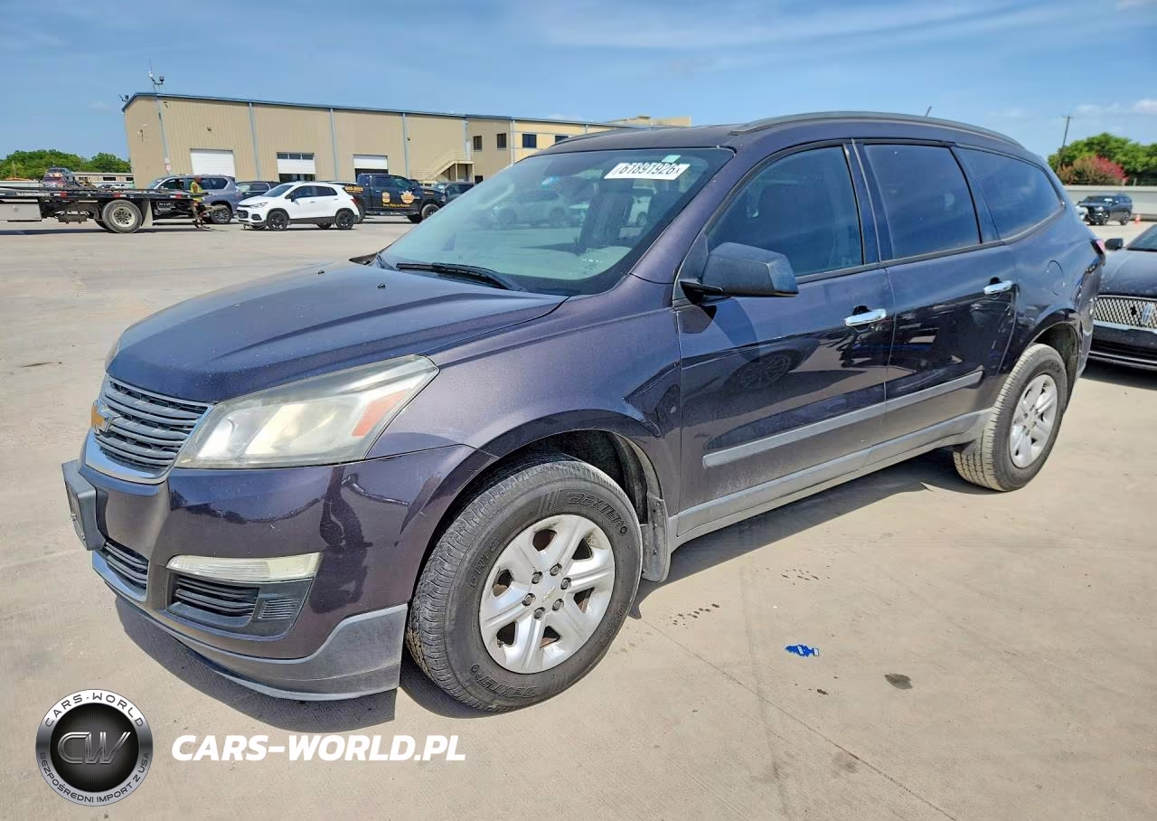 2015 Chevrolet Traverse Ls – zdjęcie 1 z 14