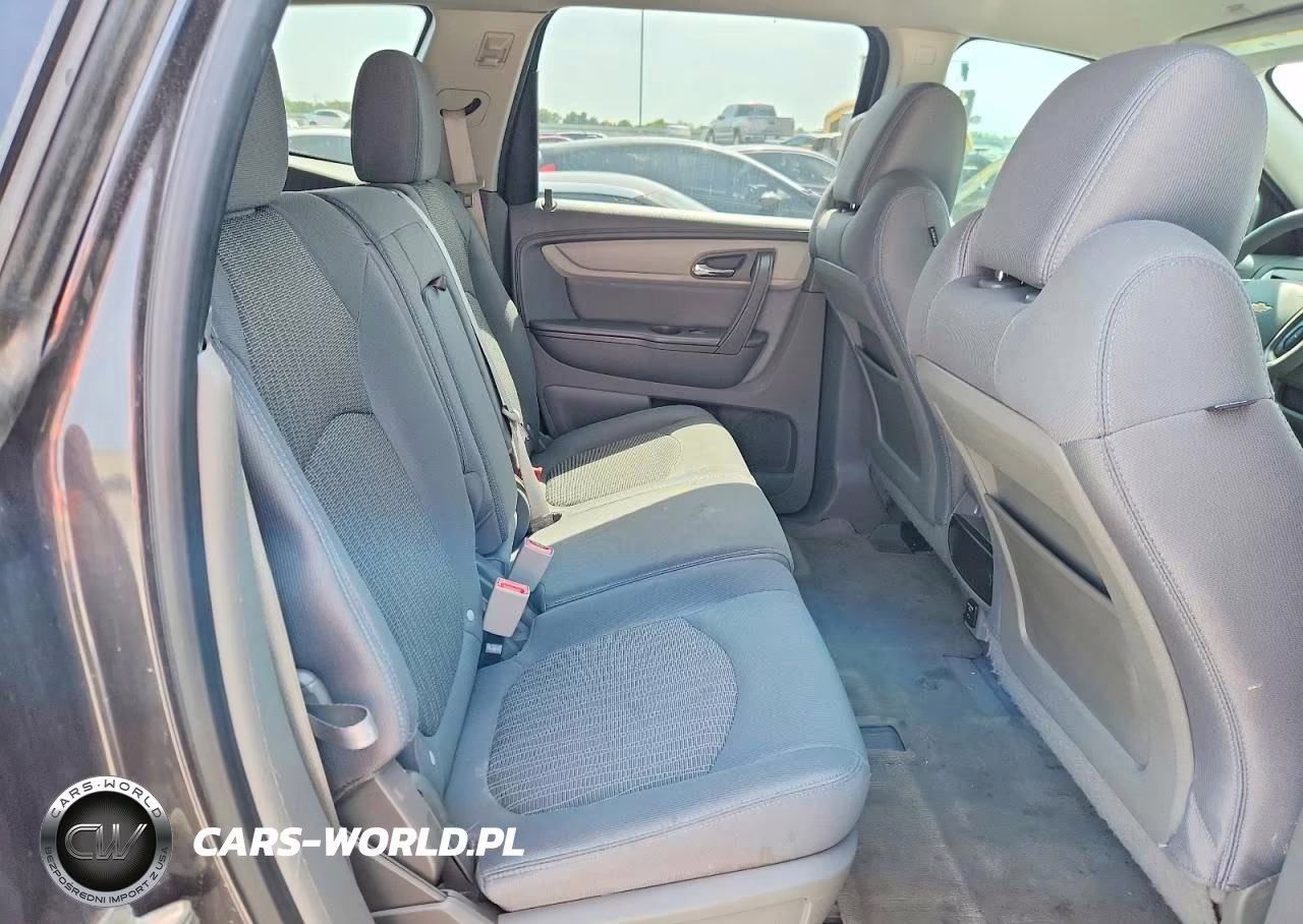 2015 Chevrolet Traverse Ls VIN:1GNKRFKD8FJ103209 - 11