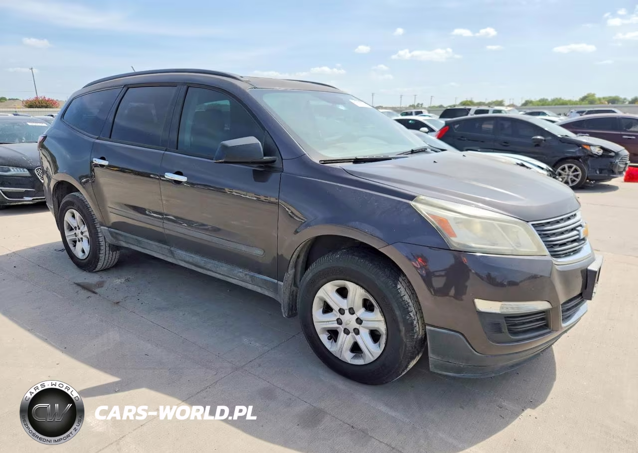 2015 Chevrolet Traverse Ls VIN:1GNKRFKD8FJ103209 - 4