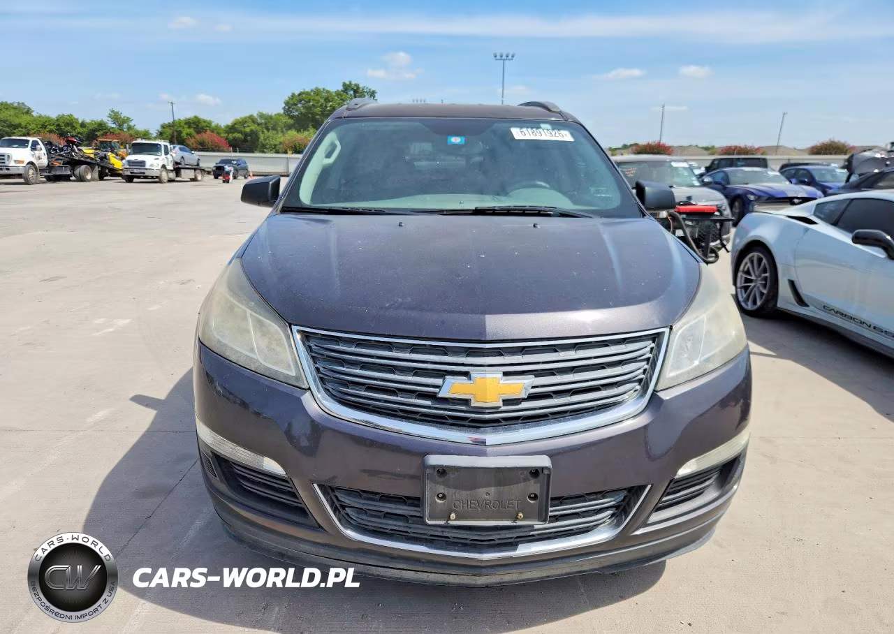2015 Chevrolet Traverse Ls VIN:1GNKRFKD8FJ103209 - 5