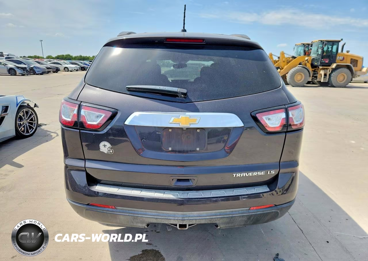 2015 Chevrolet Traverse Ls VIN:1GNKRFKD8FJ103209 - 6