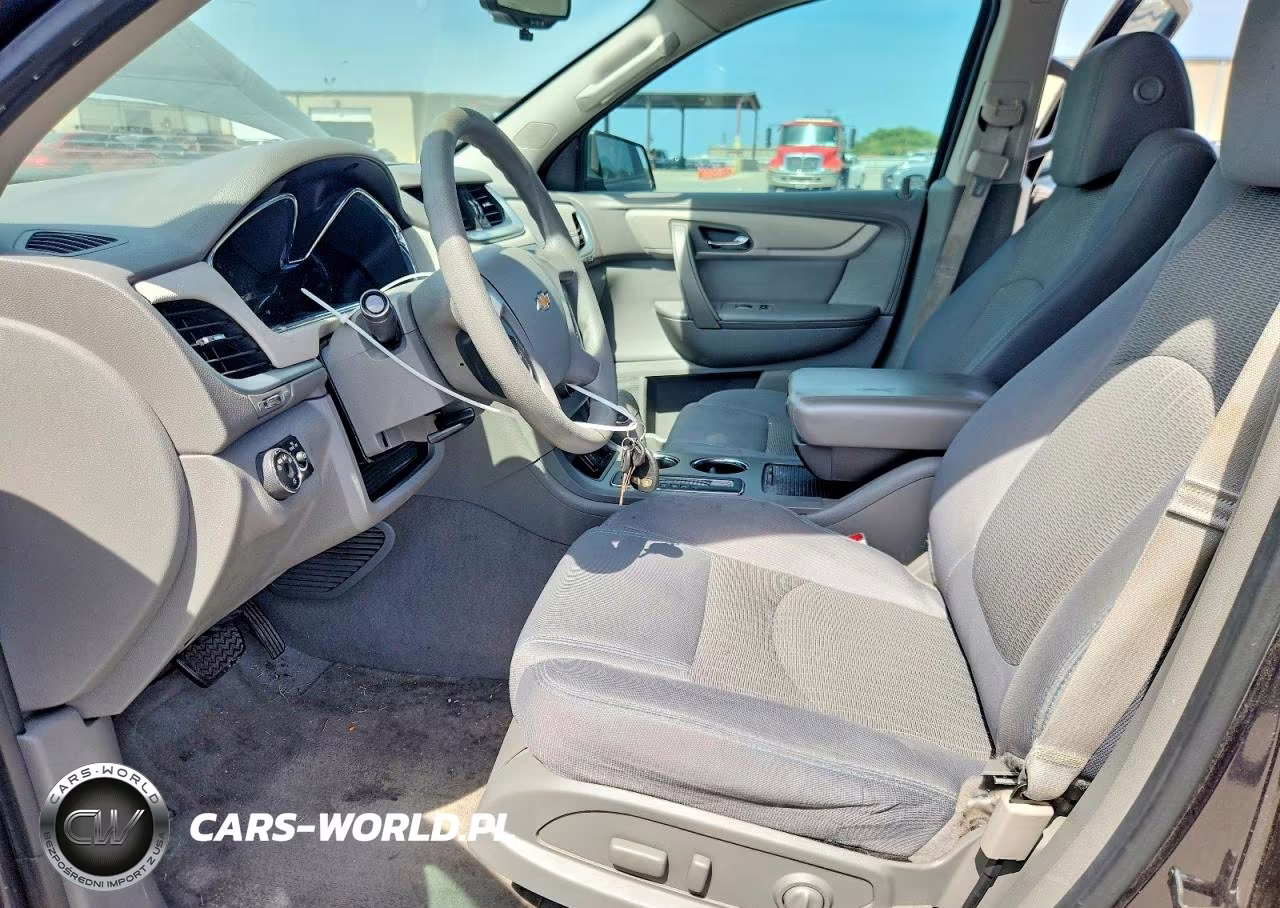2015 Chevrolet Traverse Ls VIN:1GNKRFKD8FJ103209 - 7