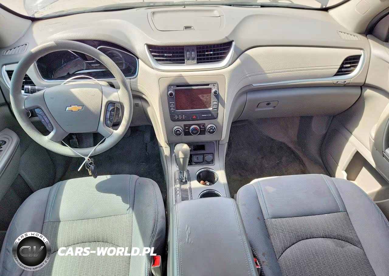 2015 Chevrolet Traverse Ls VIN:1GNKRFKD8FJ103209 - 8