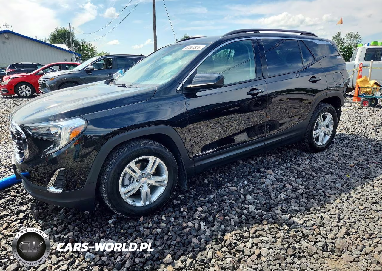 2019 GMC Terrain Sle VIN:3GKALMEV7KL397823 - 1