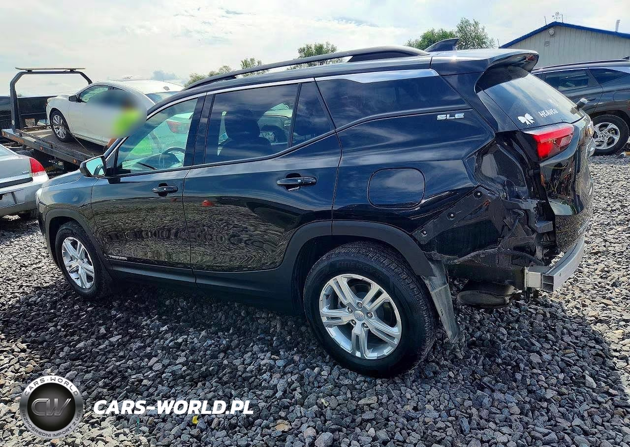 2019 GMC Terrain Sle VIN:3GKALMEV7KL397823 - 2