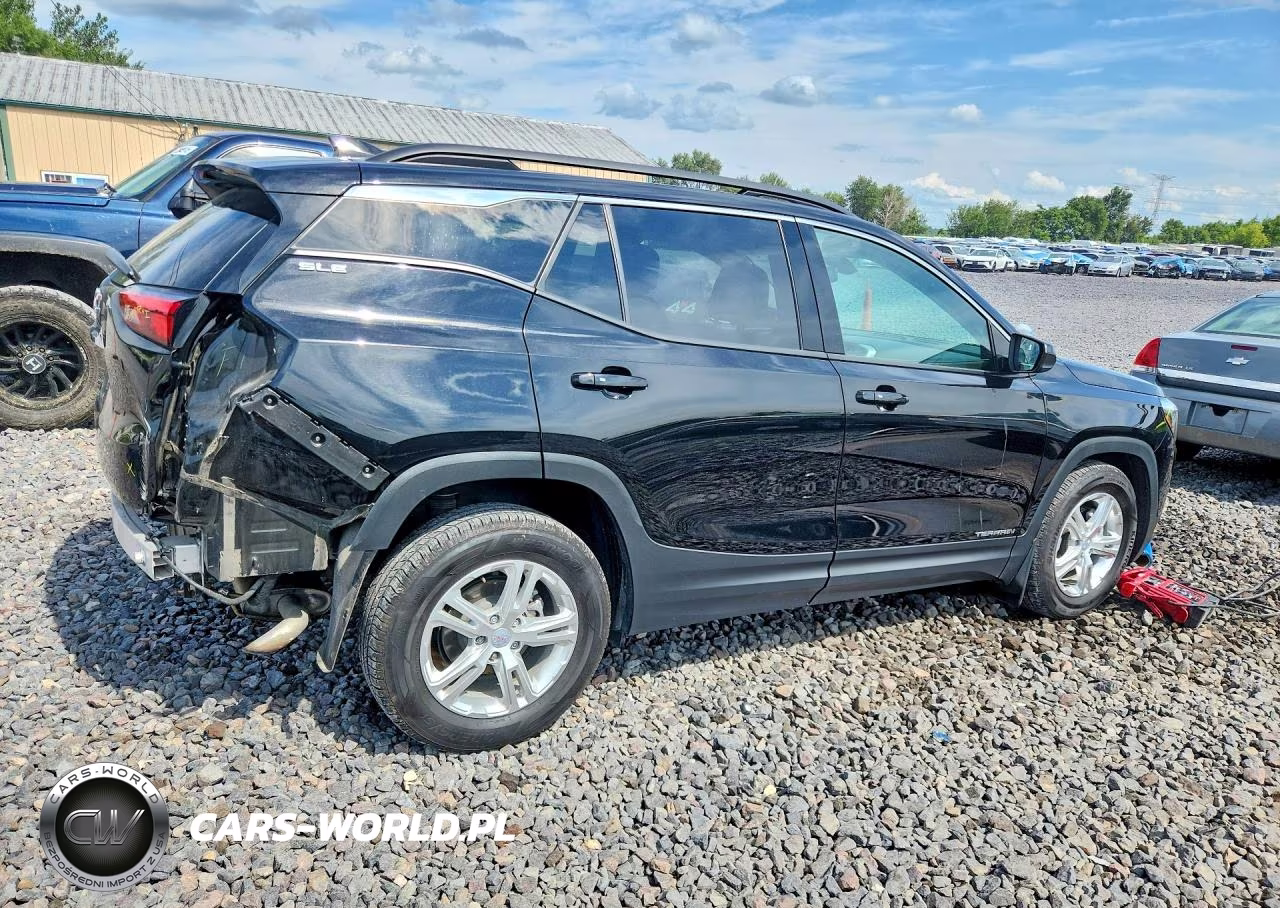 2019 GMC Terrain Sle VIN:3GKALMEV7KL397823 - 3