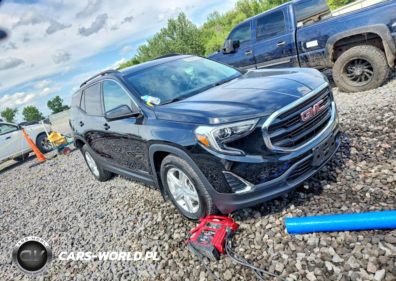 2019 GMC Terrain Sle VIN:3GKALMEV7KL397823 - 4