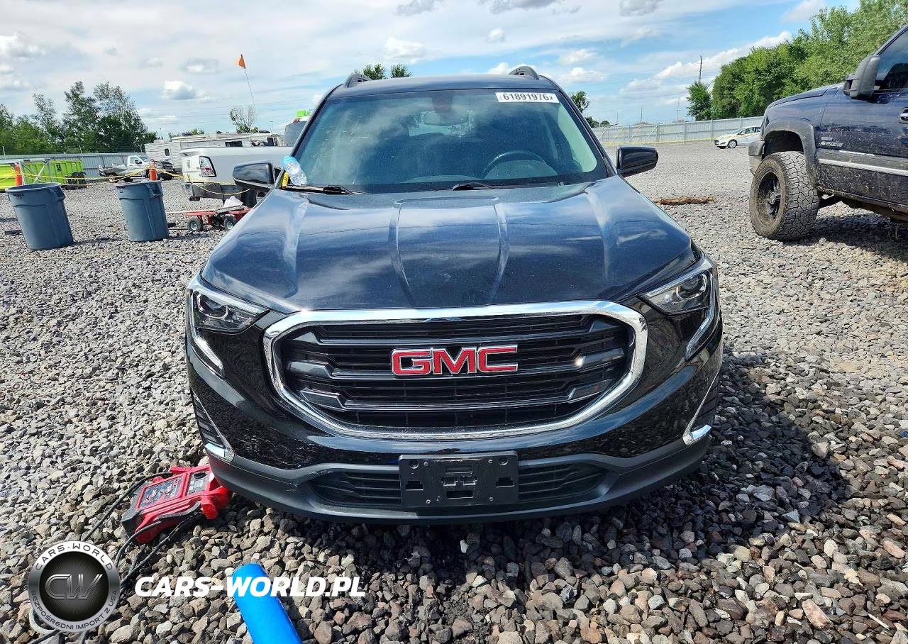 2019 GMC Terrain Sle VIN:3GKALMEV7KL397823 - 5