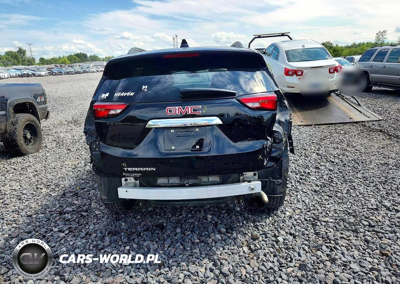 2019 GMC Terrain Sle VIN:3GKALMEV7KL397823 - 6