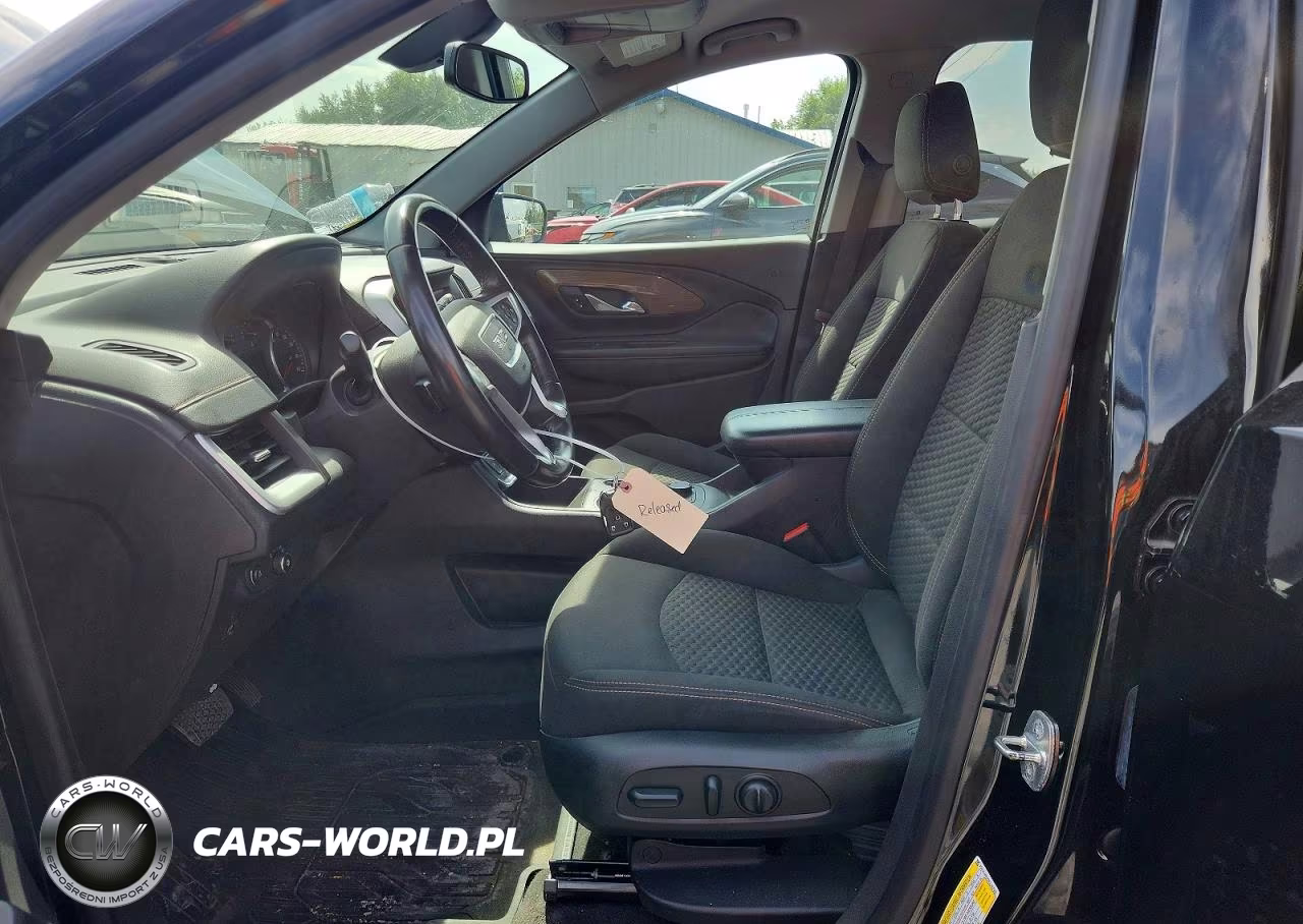 2019 GMC Terrain Sle VIN:3GKALMEV7KL397823 - 7