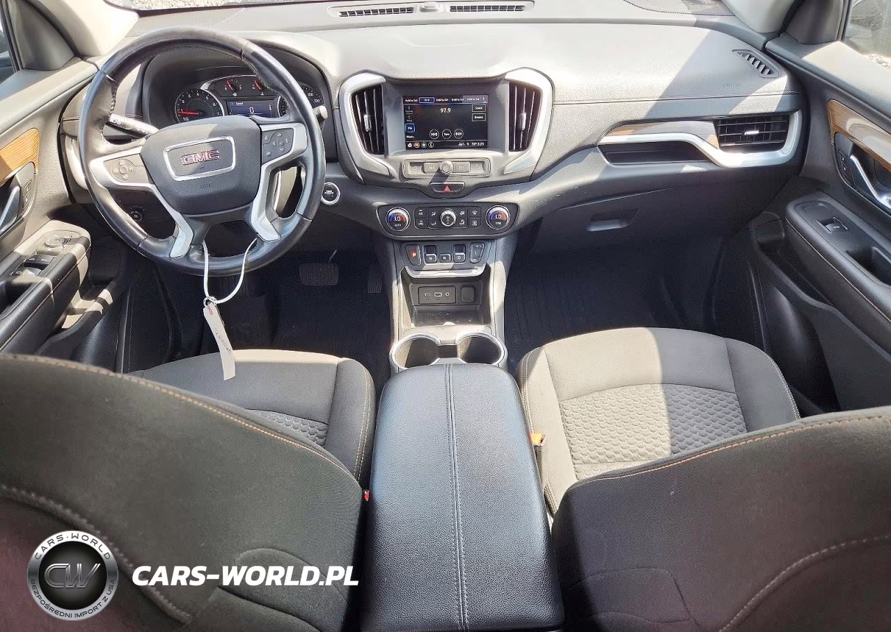 2019 GMC Terrain Sle VIN:3GKALMEV7KL397823 - 8