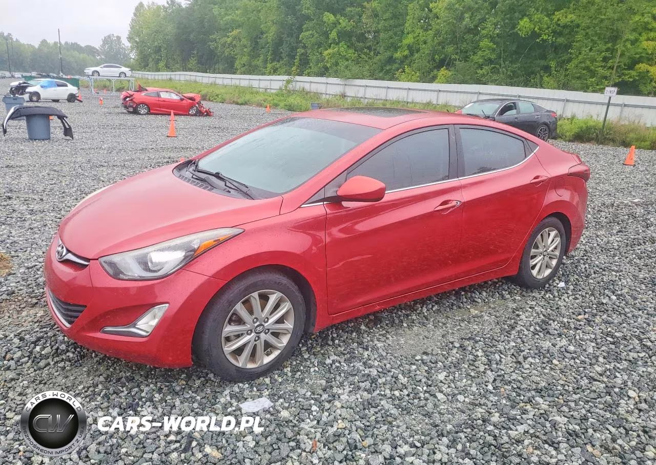 2015 Hyundai Elantra Se – zdjęcie 1 z 12