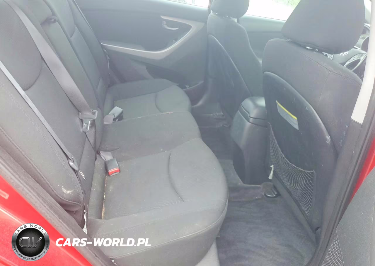 2015 Hyundai Elantra Se VIN:KMHDH4AE0FU224040 - 10