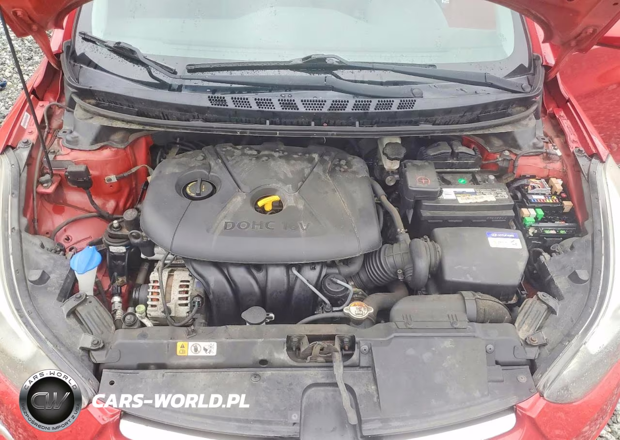 2015 Hyundai Elantra Se VIN:KMHDH4AE0FU224040 - 11