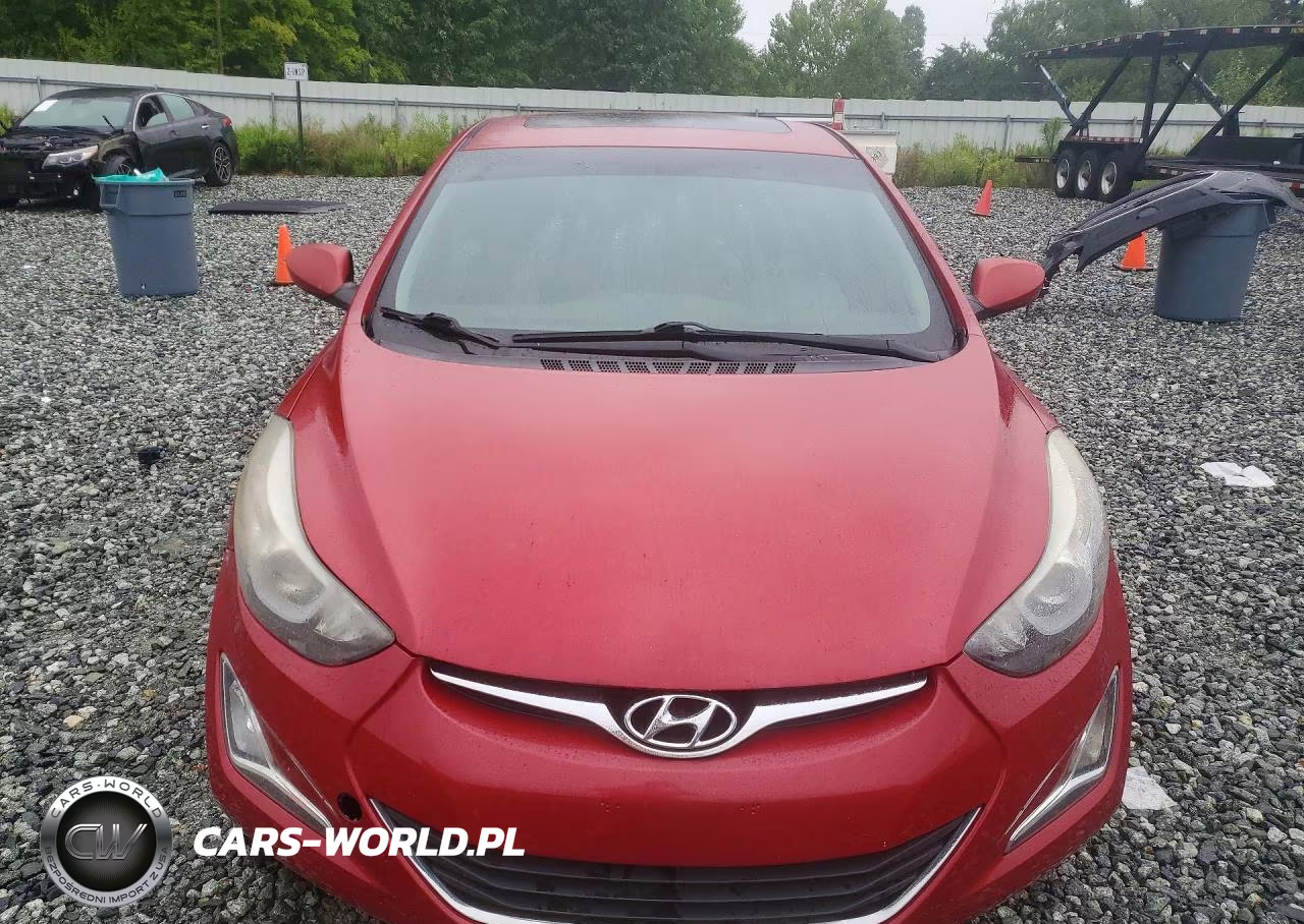 2015 Hyundai Elantra Se VIN:KMHDH4AE0FU224040 - 5