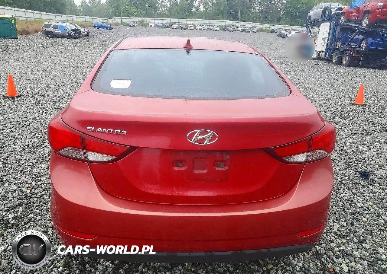 2015 Hyundai Elantra Se VIN:KMHDH4AE0FU224040 - 6
