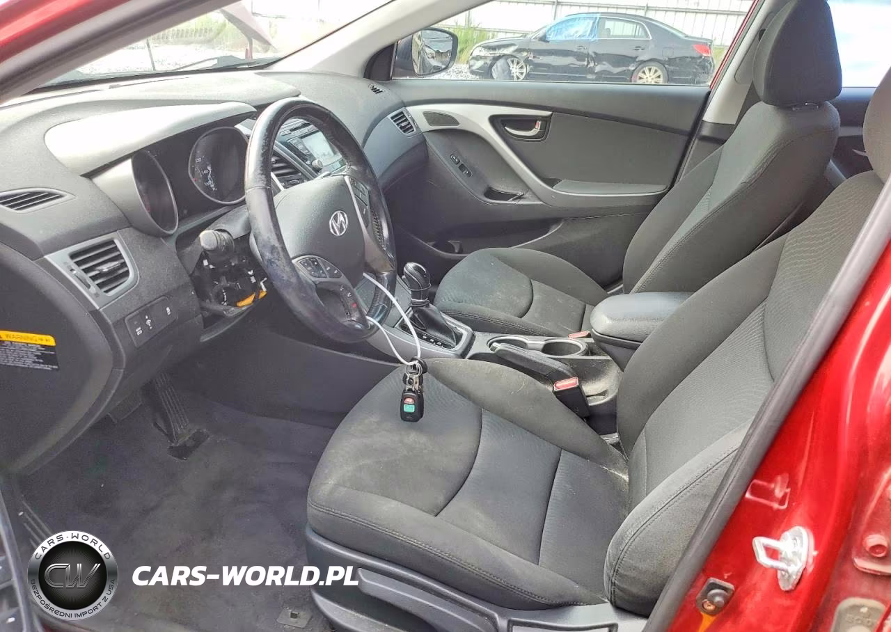 2015 Hyundai Elantra Se VIN:KMHDH4AE0FU224040 - 7