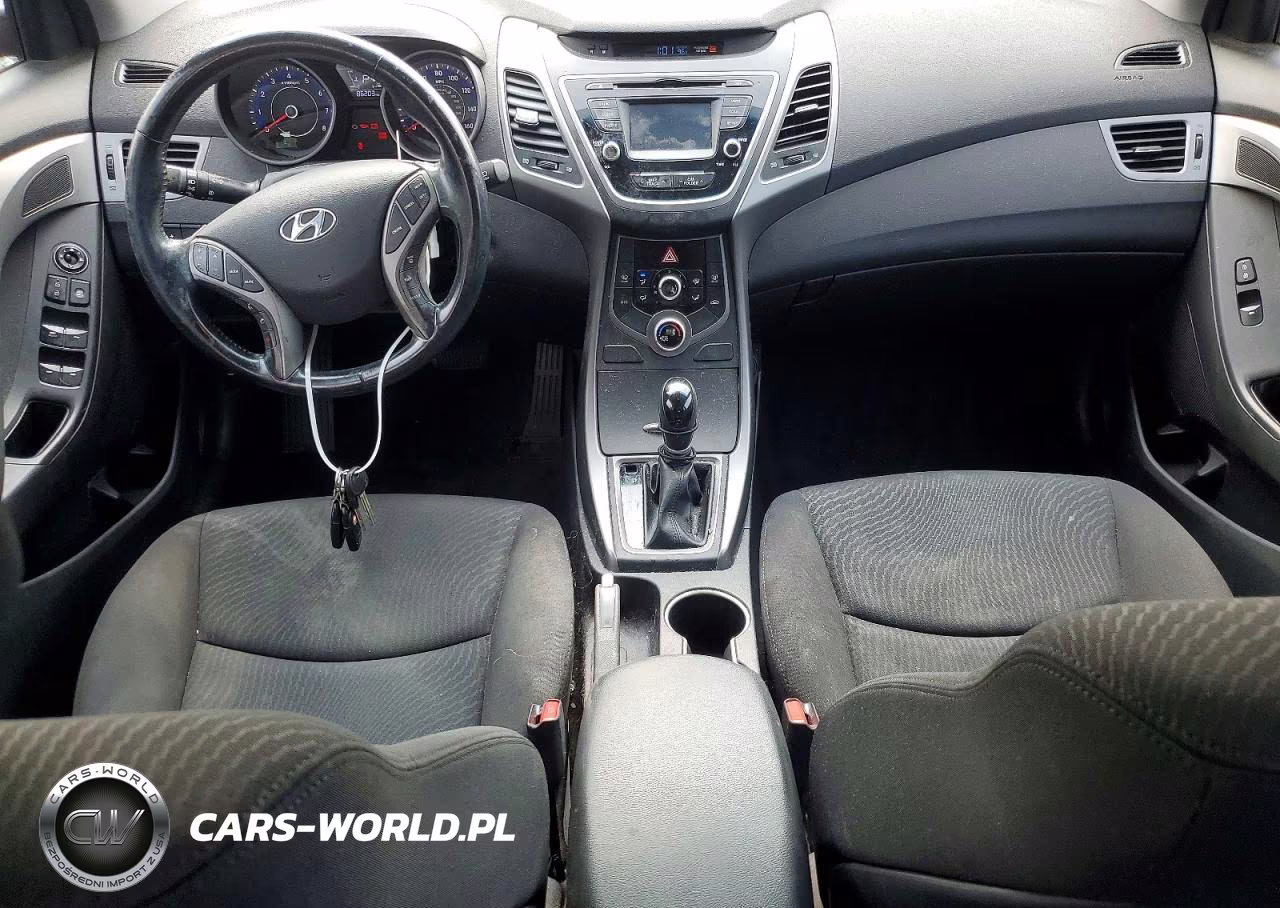 2015 Hyundai Elantra Se VIN:KMHDH4AE0FU224040 - 8