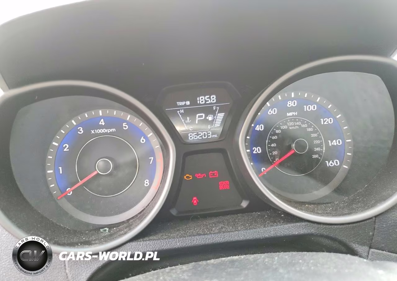 2015 Hyundai Elantra Se VIN:KMHDH4AE0FU224040 - 9