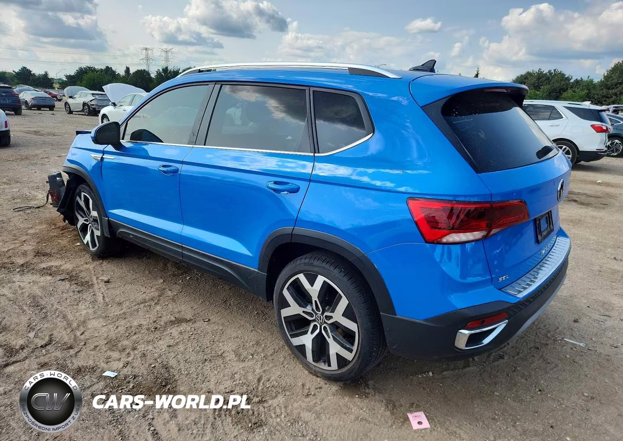 2022 Volkswagen Taos Sel VIN:3VV2X7B24NM066035 - 2