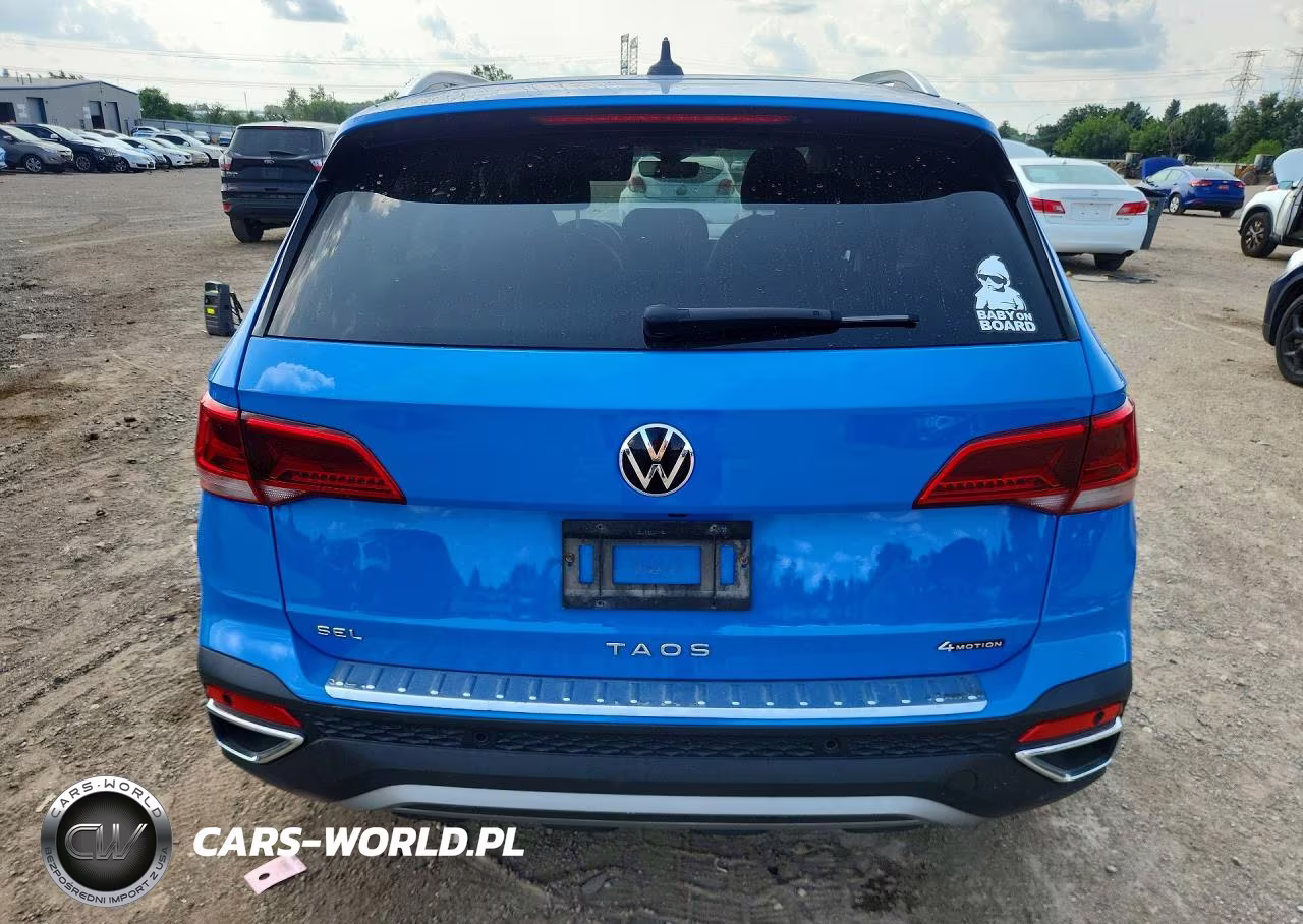 2022 Volkswagen Taos Sel VIN:3VV2X7B24NM066035 - 6