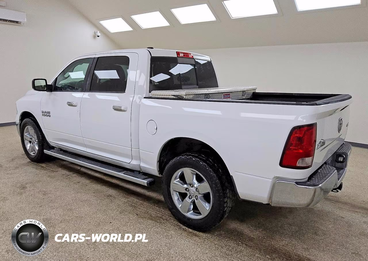 2015 Ram 1500 Slt VIN:1C6RR7LG5FS688712 - 2