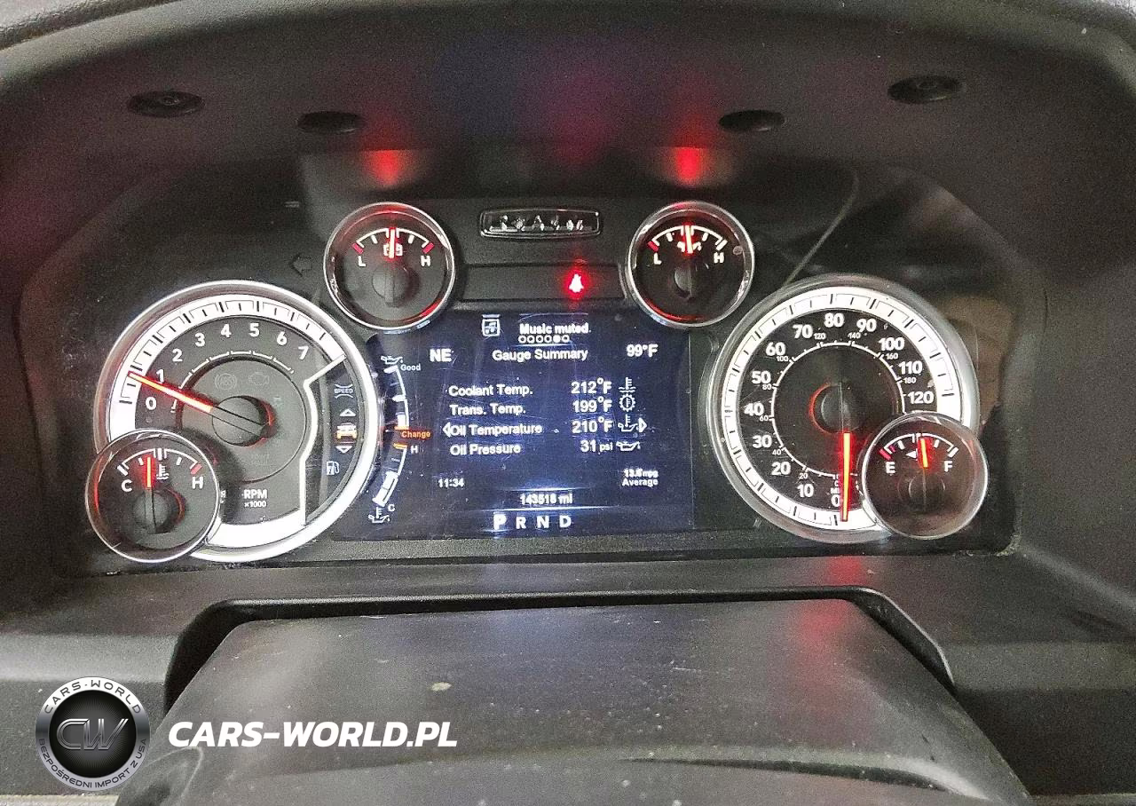 2015 Ram 1500 Slt VIN:1C6RR7LG5FS688712 - 9