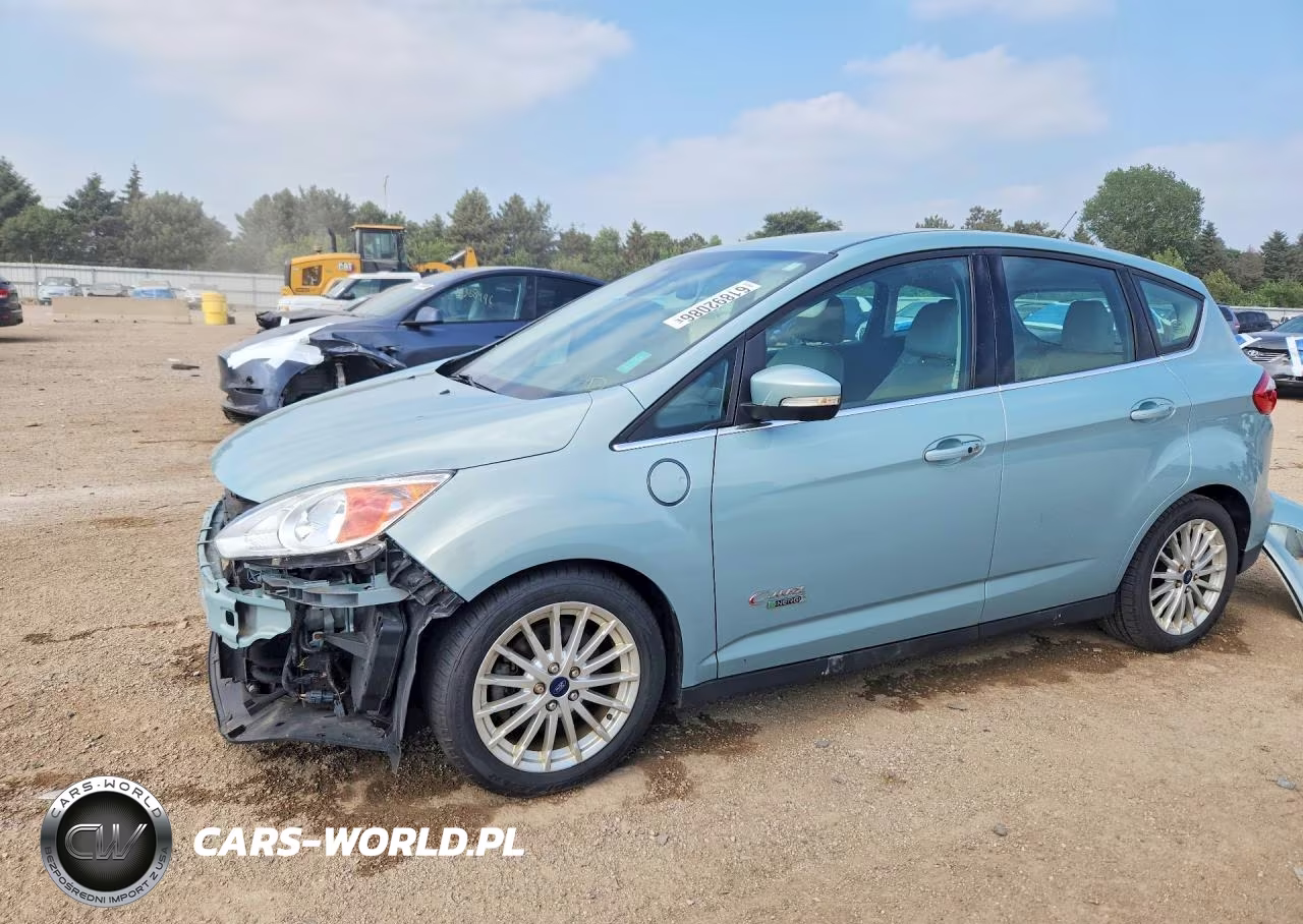 2013 Ford C-Max Premium