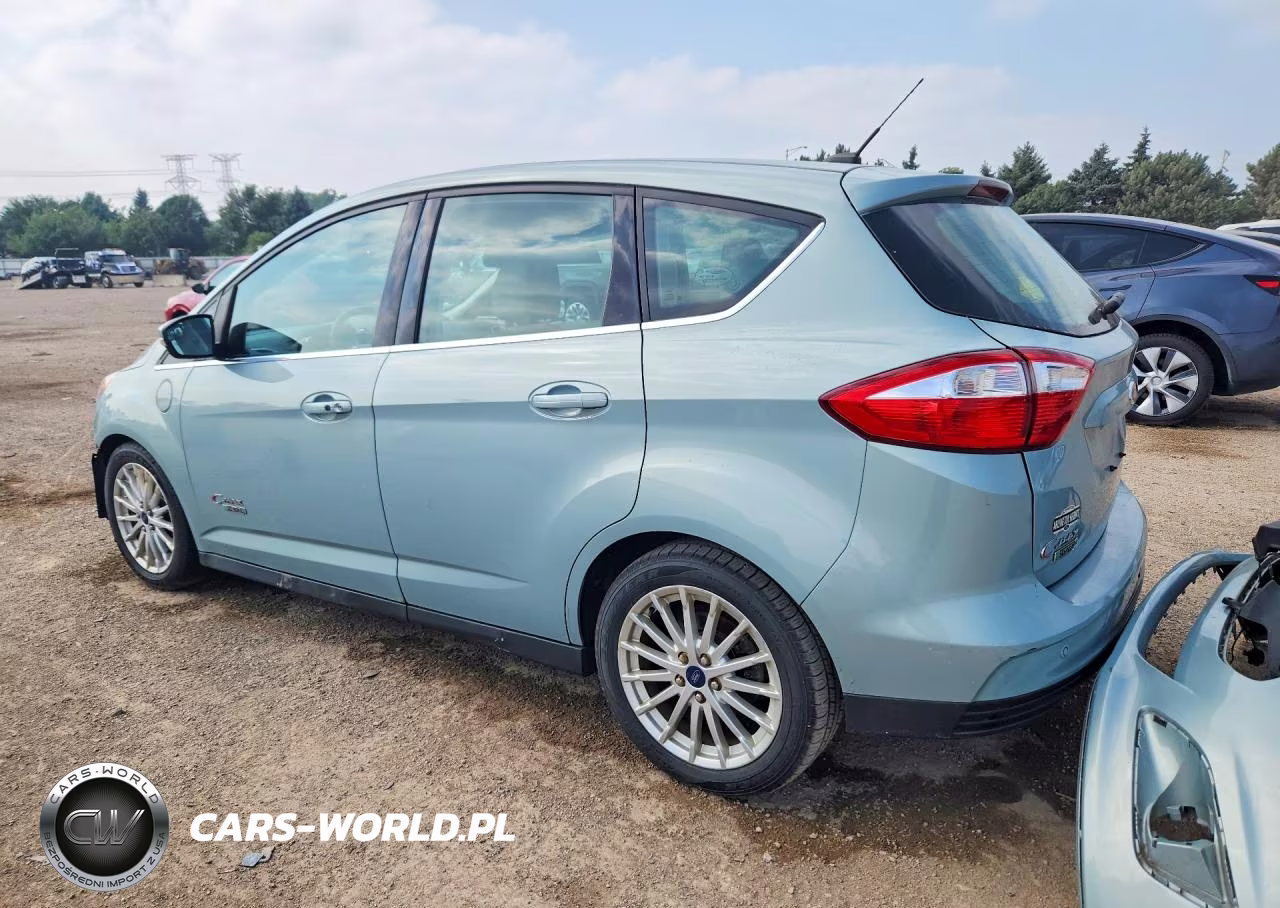 2013 Ford C-Max Premium VIN:1FADP5CU8DL519560 - 2