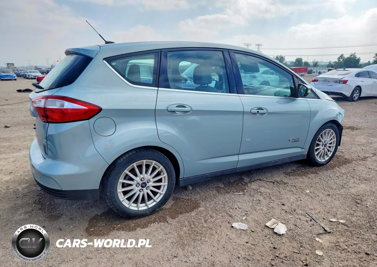 2013 Ford C-Max Premium VIN:1FADP5CU8DL519560 - 3