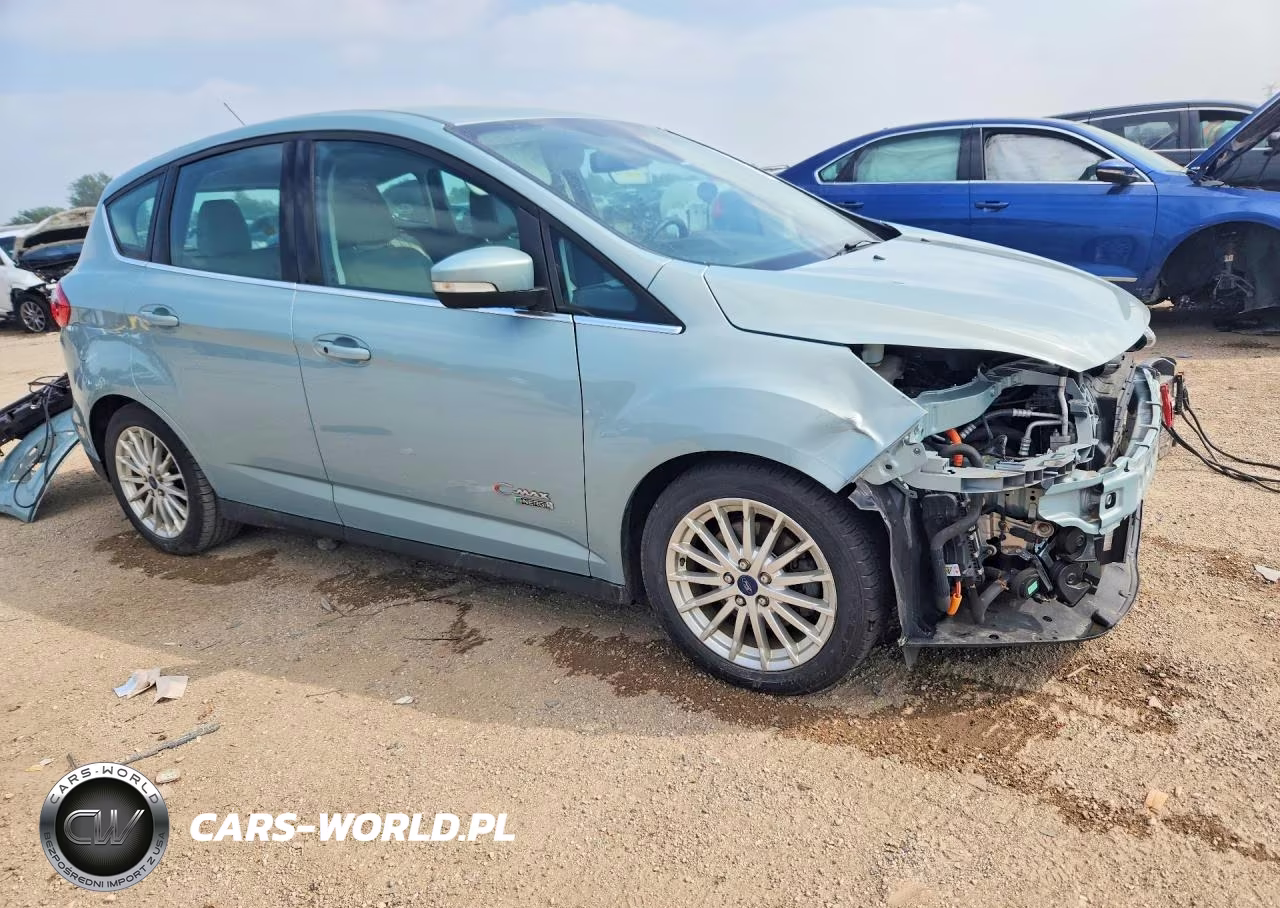 2013 Ford C-Max Premium VIN:1FADP5CU8DL519560 - 4