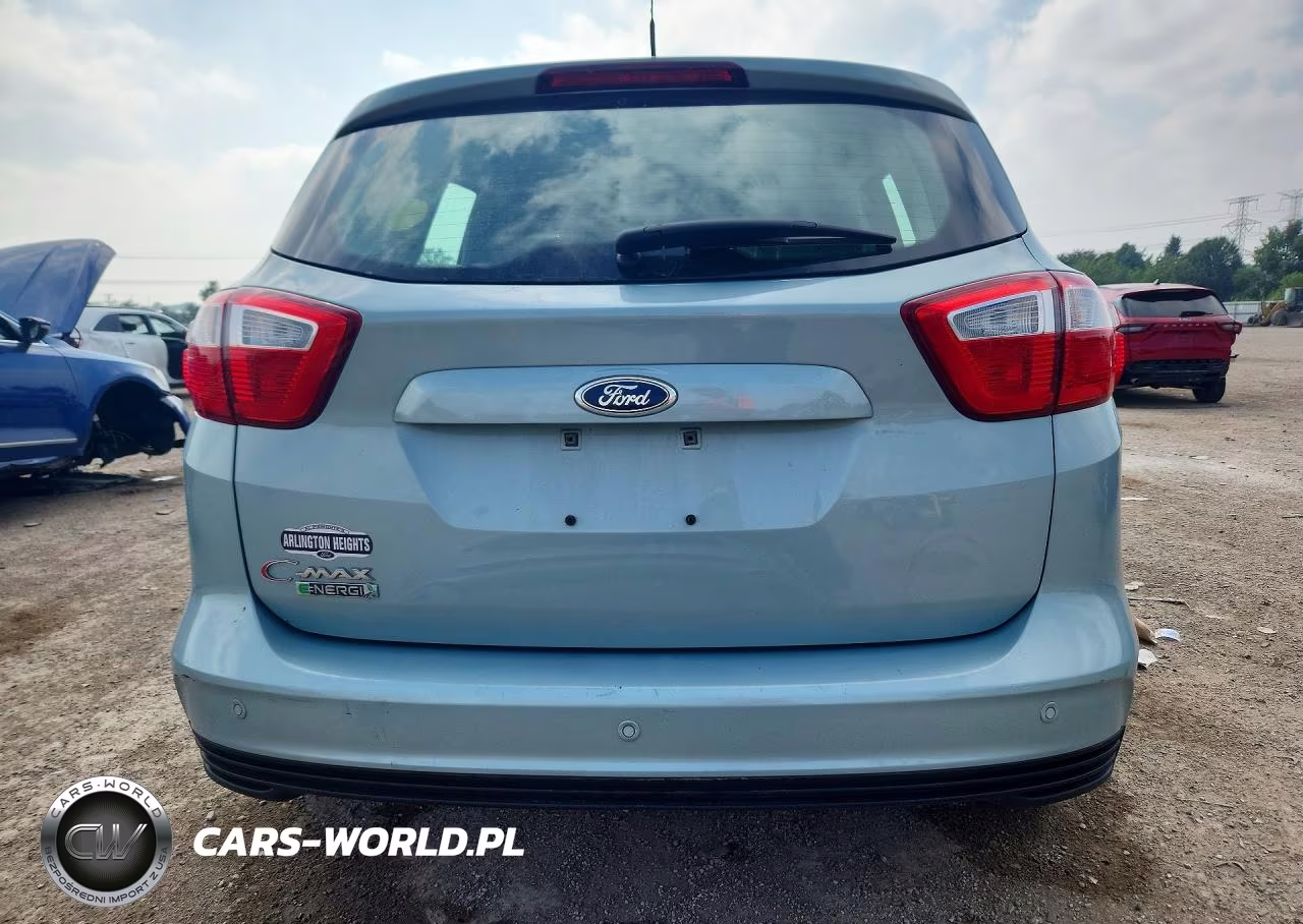 2013 Ford C-Max Premium VIN:1FADP5CU8DL519560 - 6