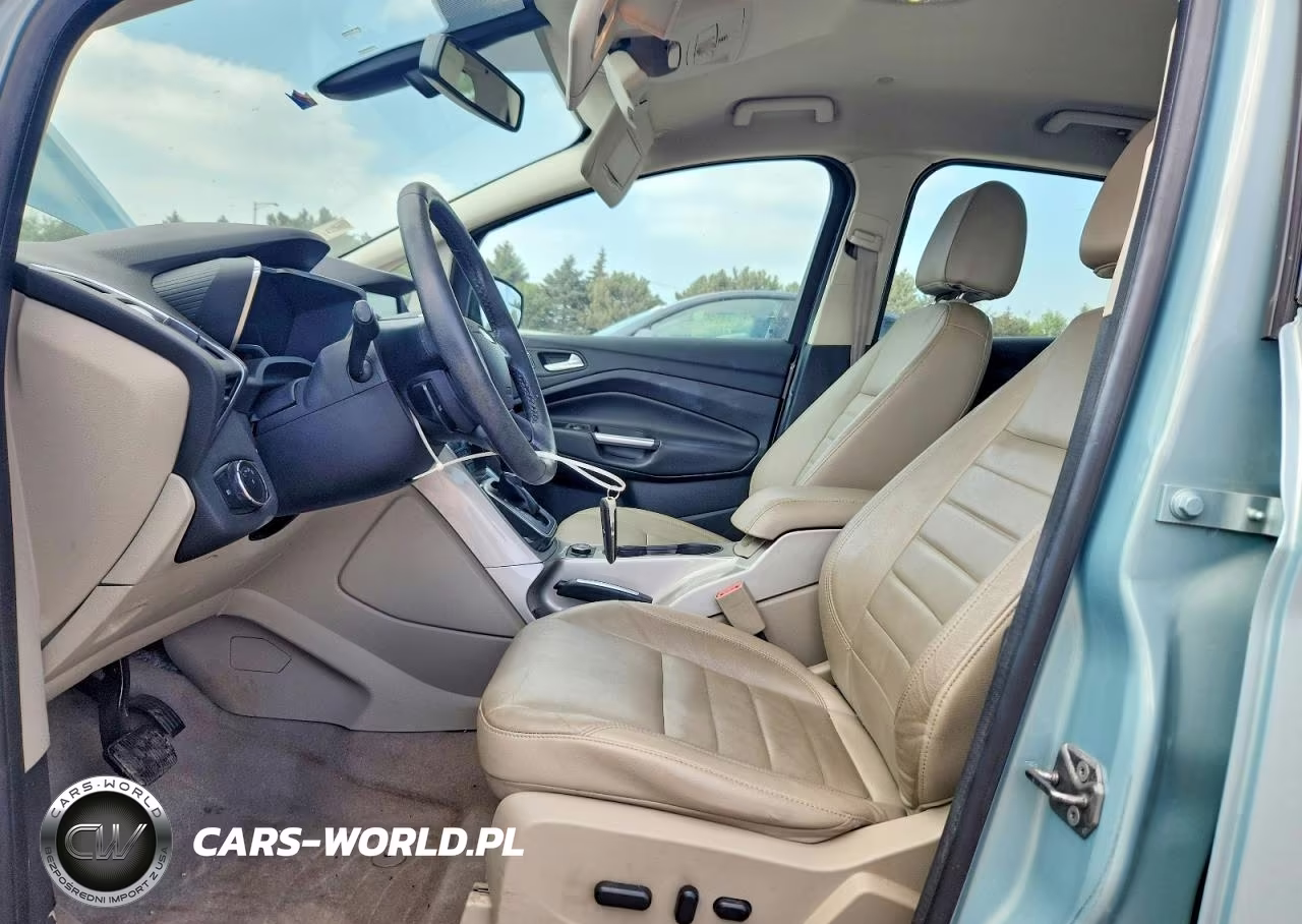 2013 Ford C-Max Premium VIN:1FADP5CU8DL519560 - 7