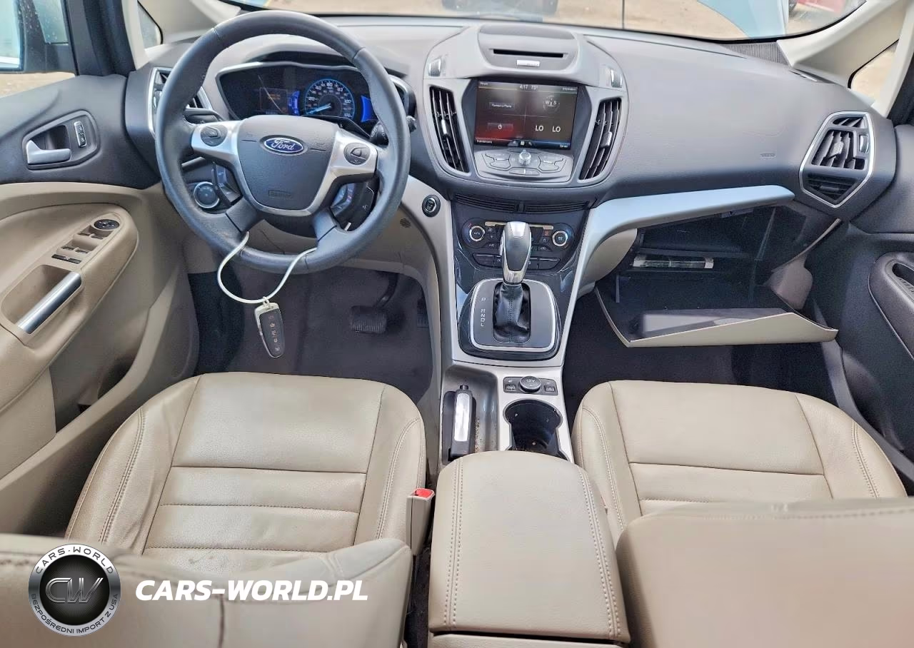 2013 Ford C-Max Premium VIN:1FADP5CU8DL519560 - 8