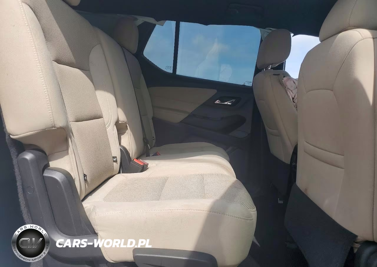 2023 Chevrolet Traverse Ls VIN:1GNERFKW3PJ165973 - 11