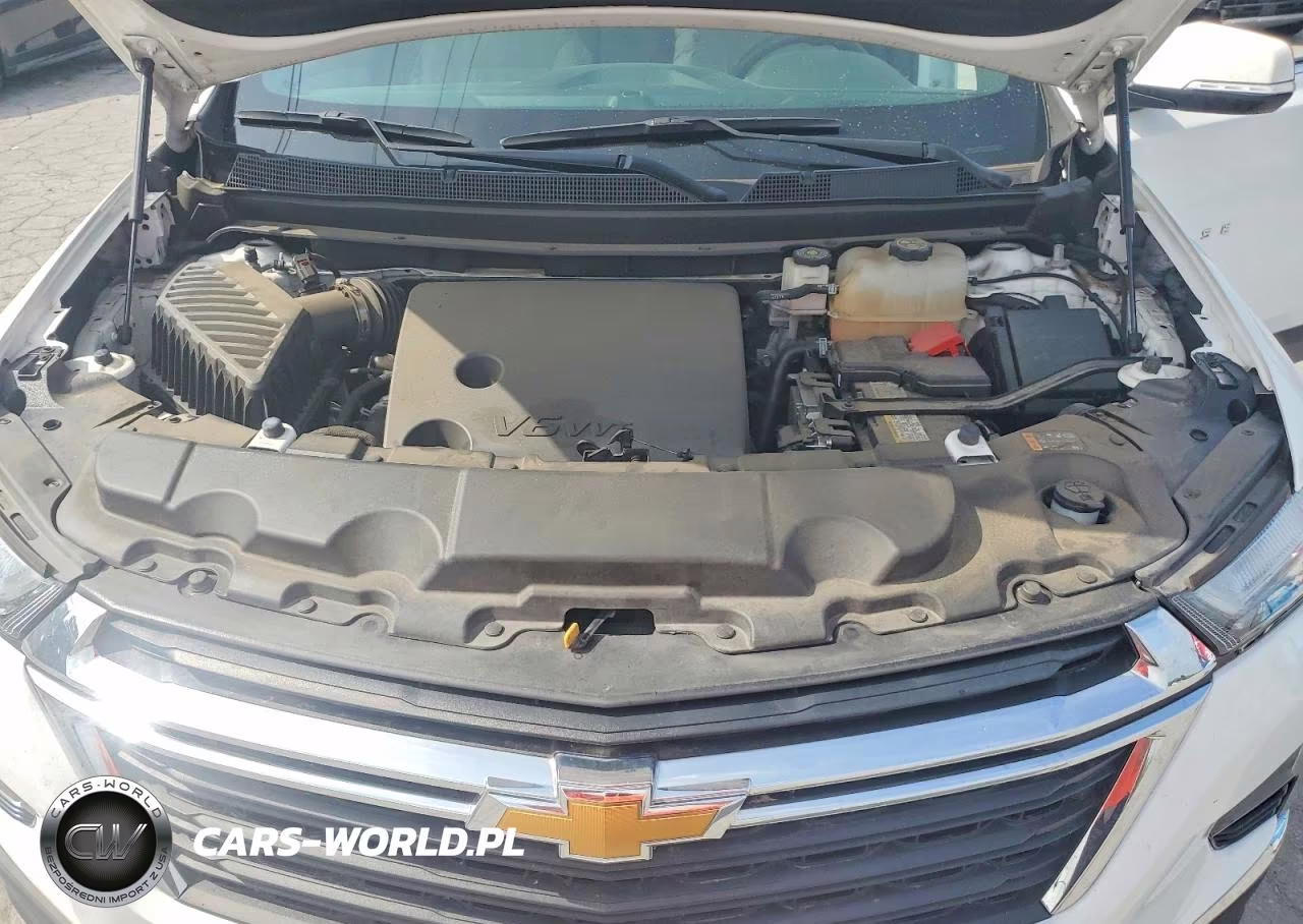 2023 Chevrolet Traverse Ls VIN:1GNERFKW3PJ165973 - 12