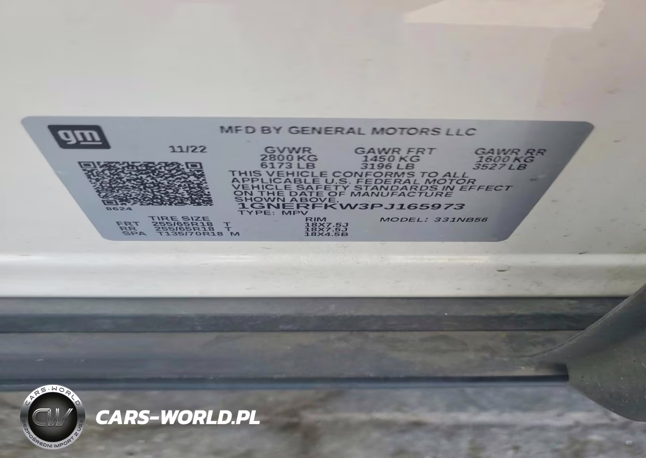 2023 Chevrolet Traverse Ls VIN:1GNERFKW3PJ165973 - 13