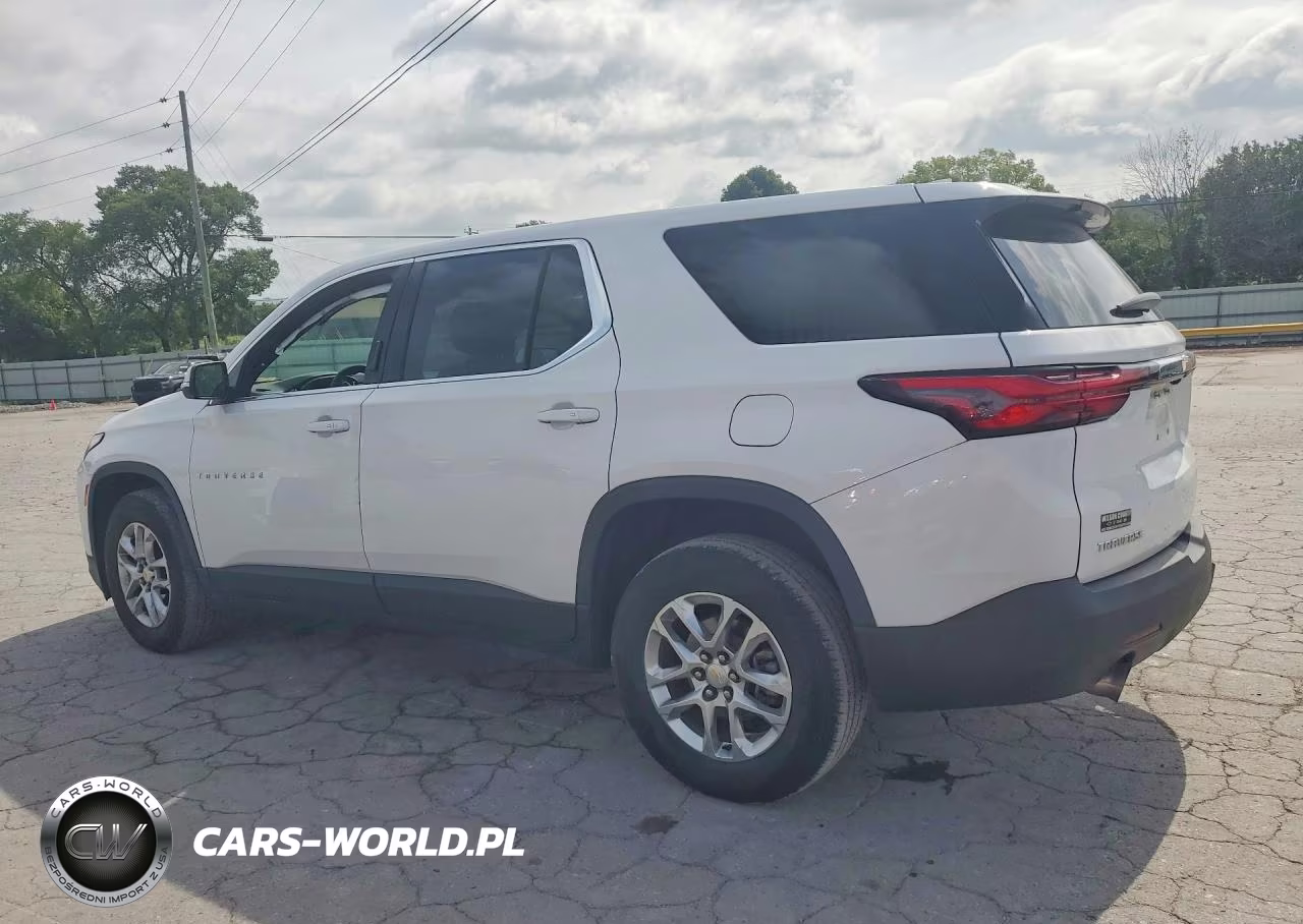 2023 Chevrolet Traverse Ls VIN:1GNERFKW3PJ165973 - 2