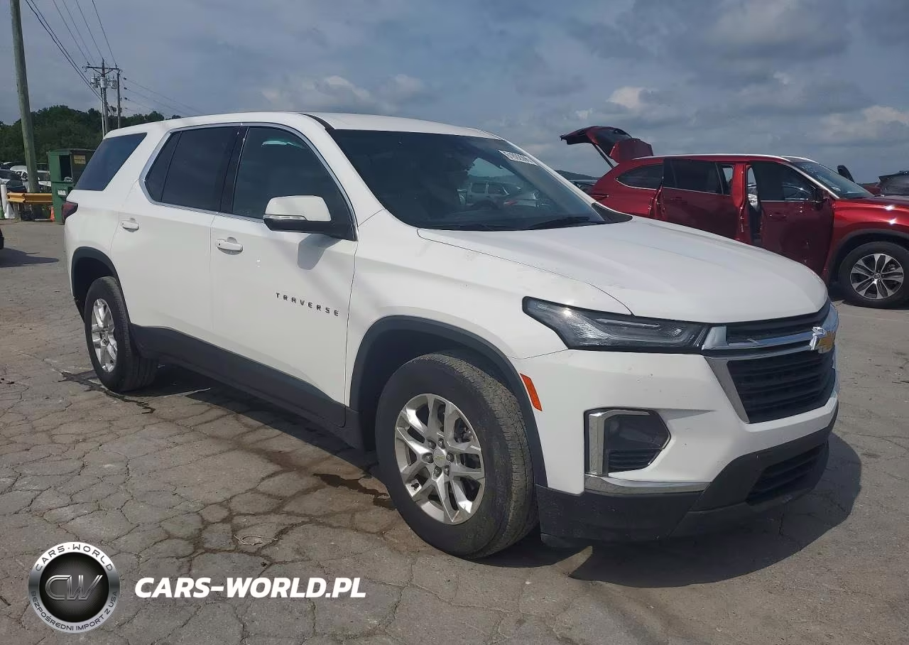2023 Chevrolet Traverse Ls VIN:1GNERFKW3PJ165973 - 4