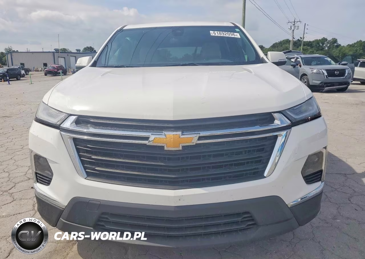 2023 Chevrolet Traverse Ls VIN:1GNERFKW3PJ165973 - 5