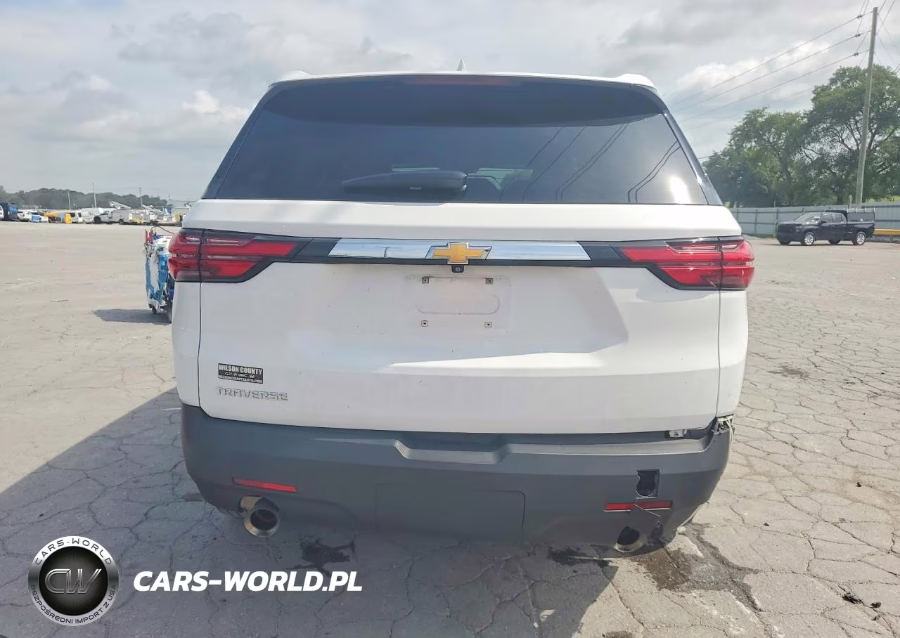 2023 Chevrolet Traverse Ls VIN:1GNERFKW3PJ165973 - 6