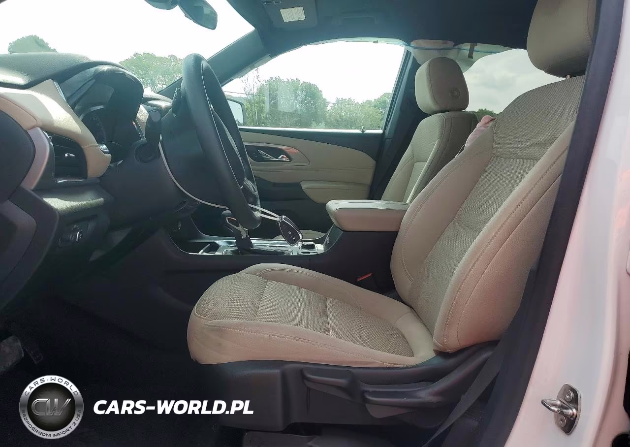 2023 Chevrolet Traverse Ls VIN:1GNERFKW3PJ165973 - 7