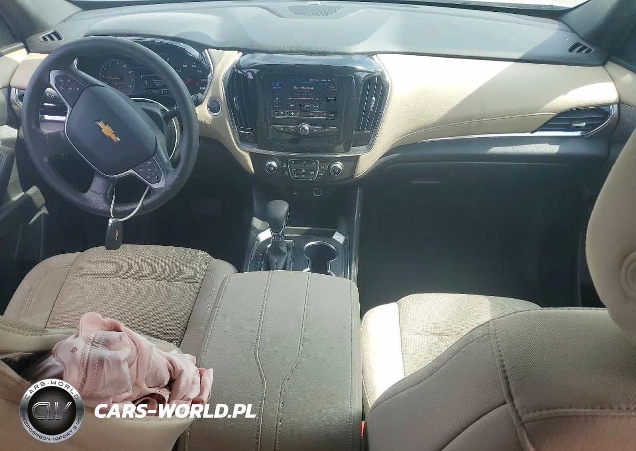 2023 Chevrolet Traverse Ls VIN:1GNERFKW3PJ165973 - 8