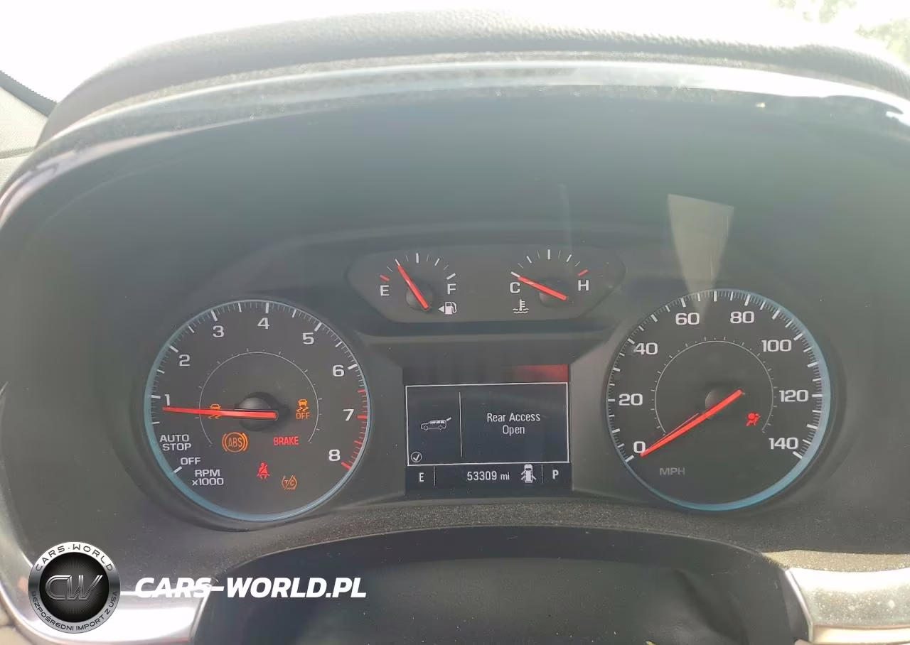 2023 Chevrolet Traverse Ls VIN:1GNERFKW3PJ165973 - 9