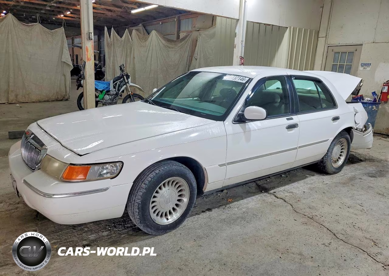 2000 Mercury Grand Marquis Ls