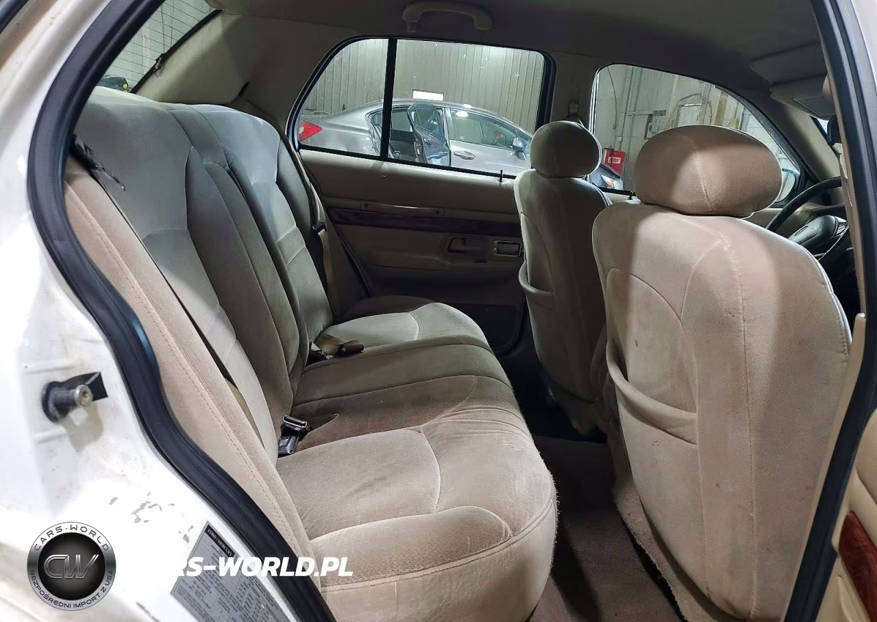 2000 Mercury Grand Marquis Ls VIN:2MEFM75W1YX721041 - 10