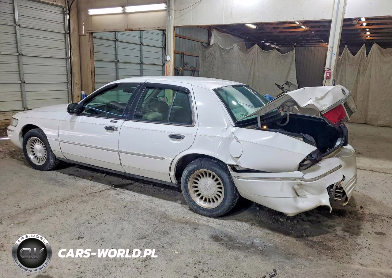2000 Mercury Grand Marquis Ls VIN:2MEFM75W1YX721041 - 2