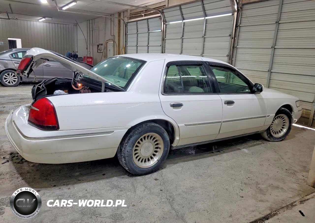 2000 Mercury Grand Marquis Ls VIN:2MEFM75W1YX721041 - 3