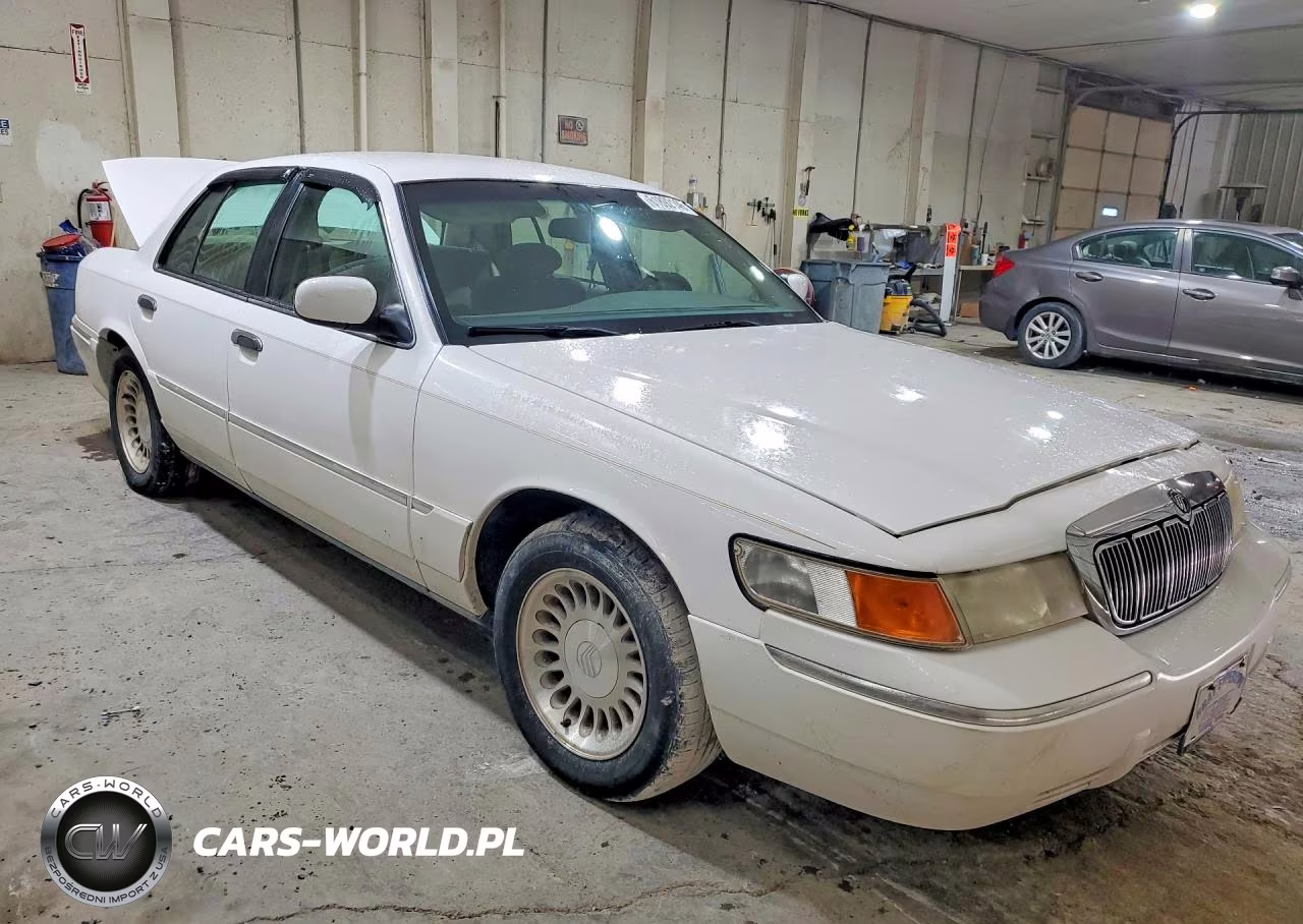 2000 Mercury Grand Marquis Ls VIN:2MEFM75W1YX721041 - 4
